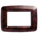 Rama 2 module Walnut PLAYBUS Gewiss